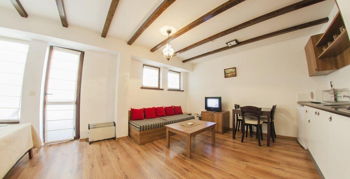 Green Life Family Apartments بامبوروفو المظهر الخارجي الصورة