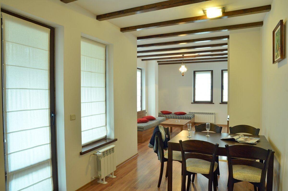 Green Life Family Apartments بامبوروفو المظهر الخارجي الصورة