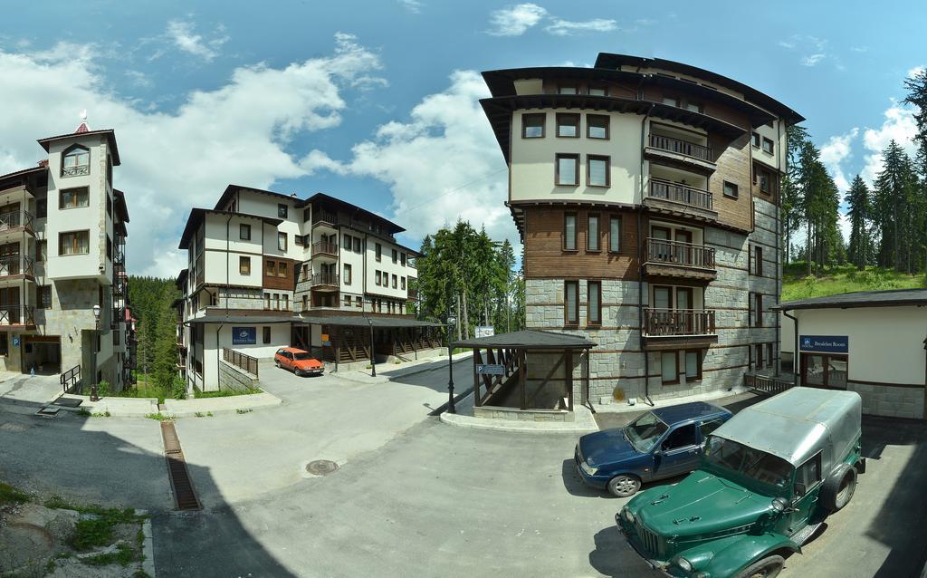 Green Life Family Apartments بامبوروفو المظهر الخارجي الصورة
